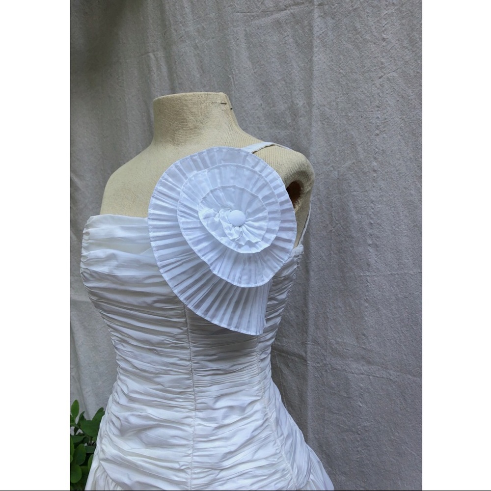 Victor Costa Taffeta Dress